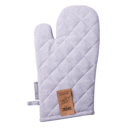 Guanto da cucina grigio chiaro 19 x 32 cm – Basic Ambiente