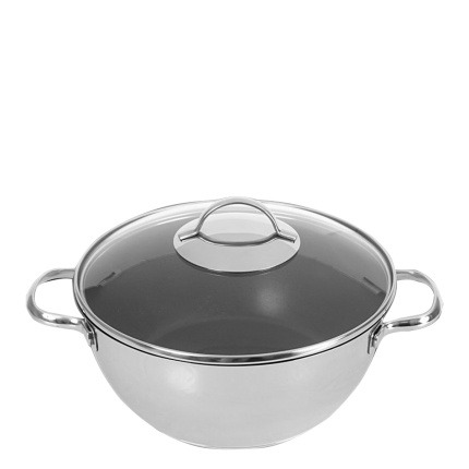 Wok con coperchio 4,5 l - Orion