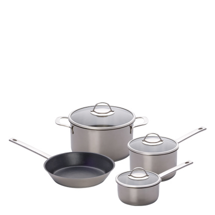 Set di pentole iniziale Orion 7 pezzi Master Chef Lunasol
