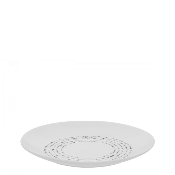 Piatto dessert 20,5 cm set 4 pz - Basic Dots