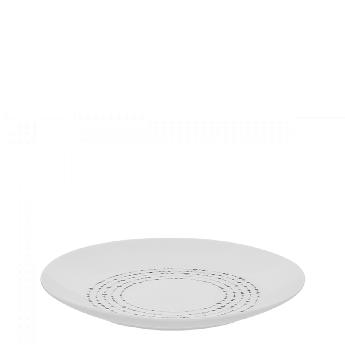Piatto dessert 20,5 cm set 4 pz - Basic Dots