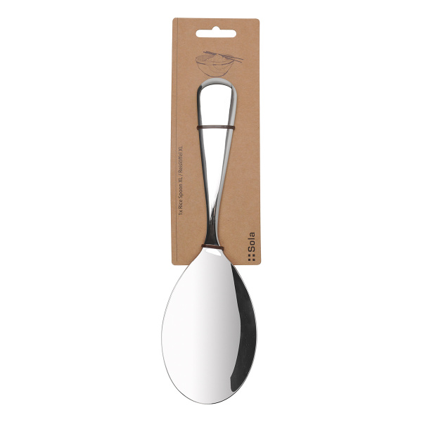 Cucchiaio da riso XL – Basic Alpha