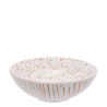 Ciotola per cereali bianco / champagne 17,8 cm - Basic