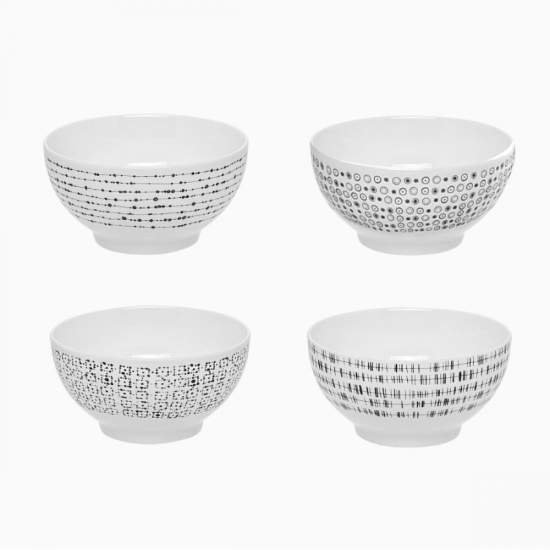 Set da colazione 12 pezzi - Basic Dots