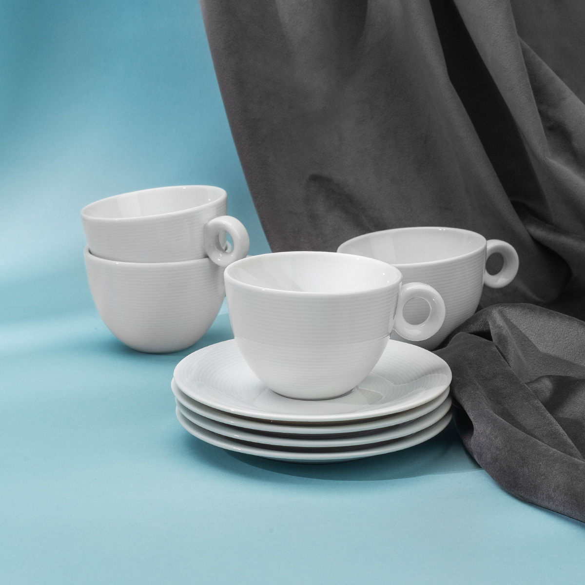 Set da caffè 8 pezzi – Basic Chic