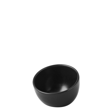 Ciotola nera Flow Eco – 9 cm