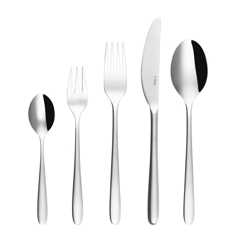Set di posate 60 pezzi – Basic Alpha