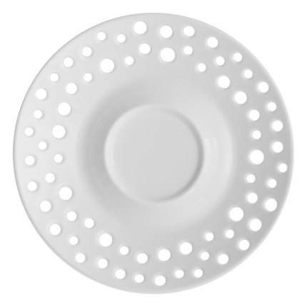 Piattino da caffè perforato ø 15 cm — Flow Lunasol