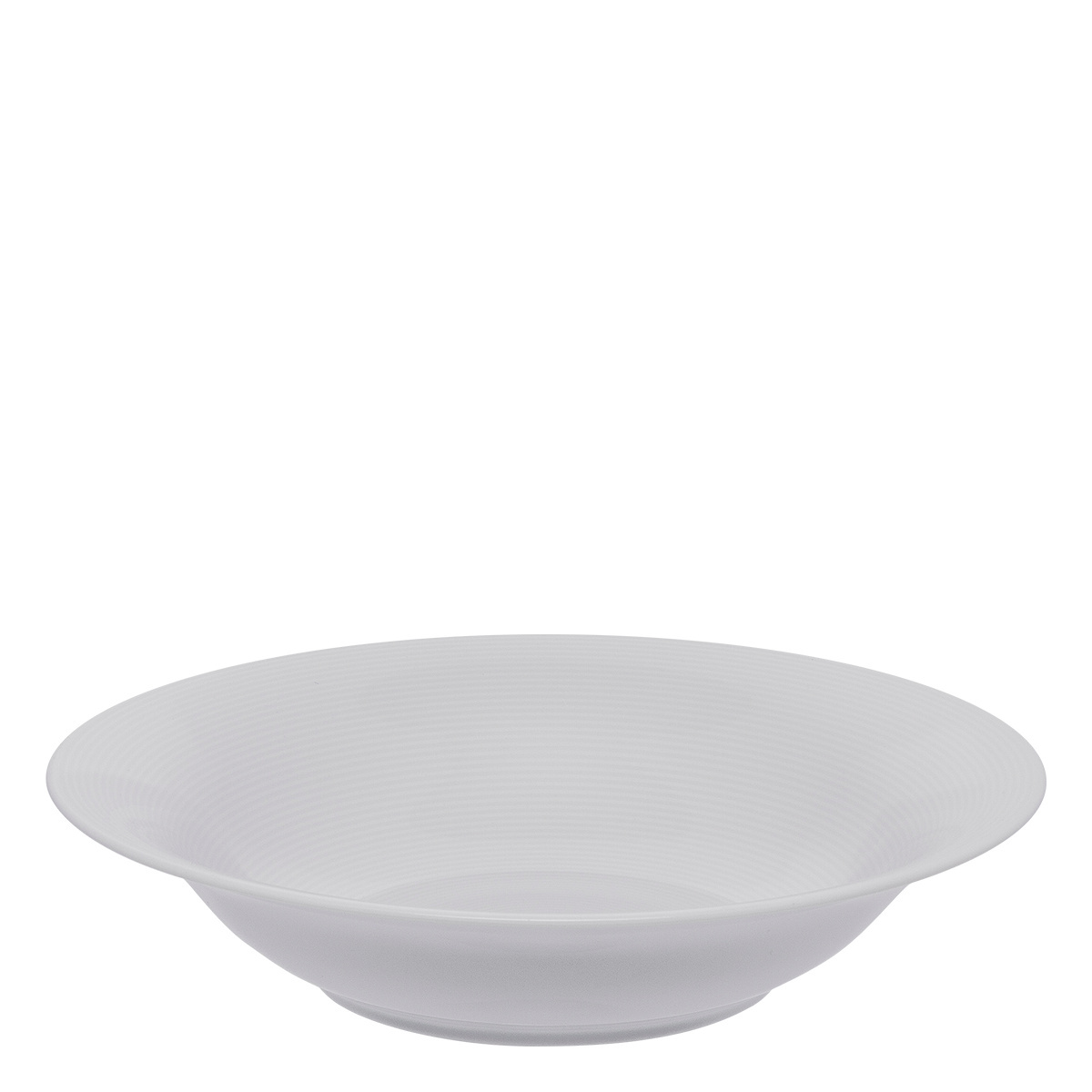 Piatto fondo 23 cm set 4 pz - Basic Chic