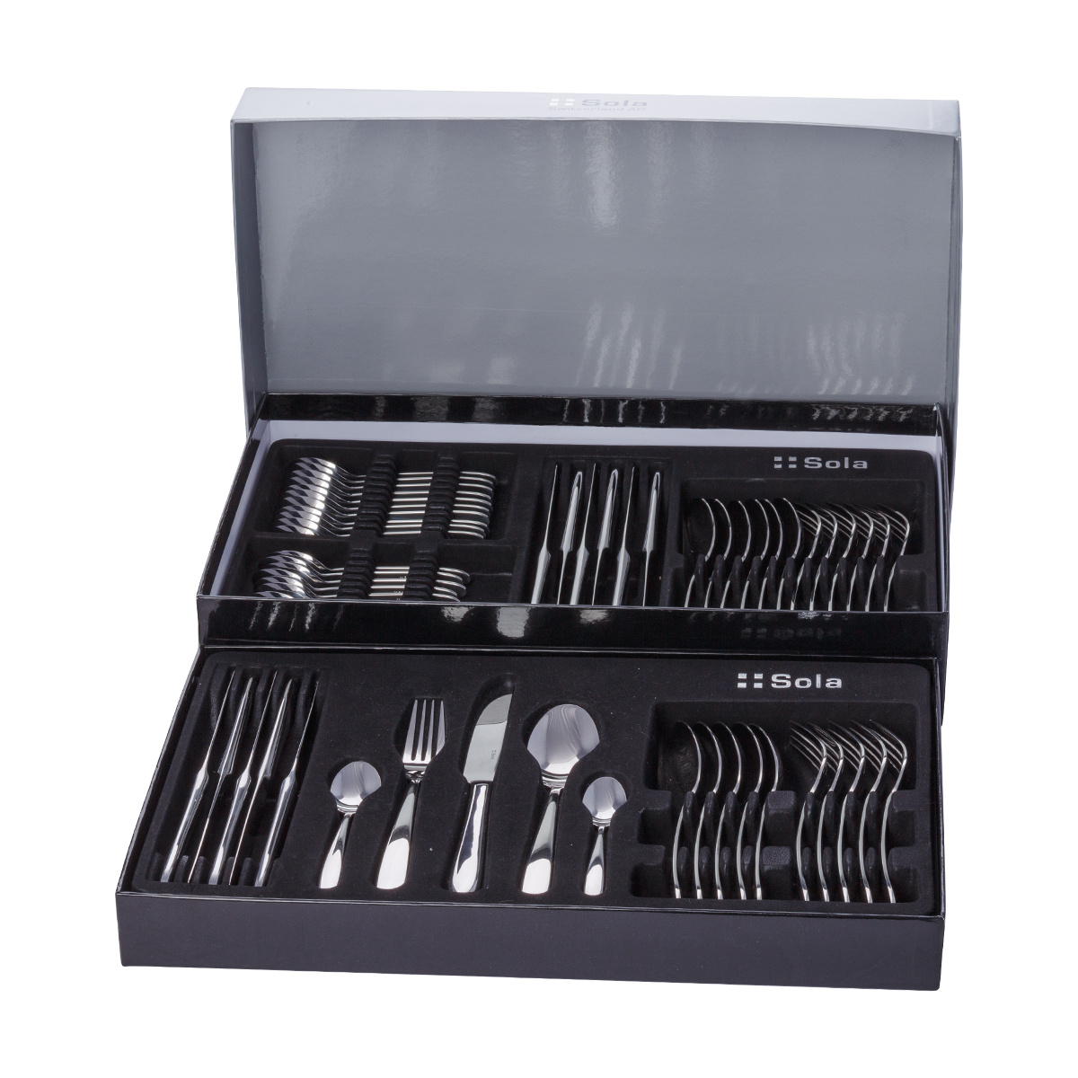 Set di posate 60 pezzi – Basic Alpha