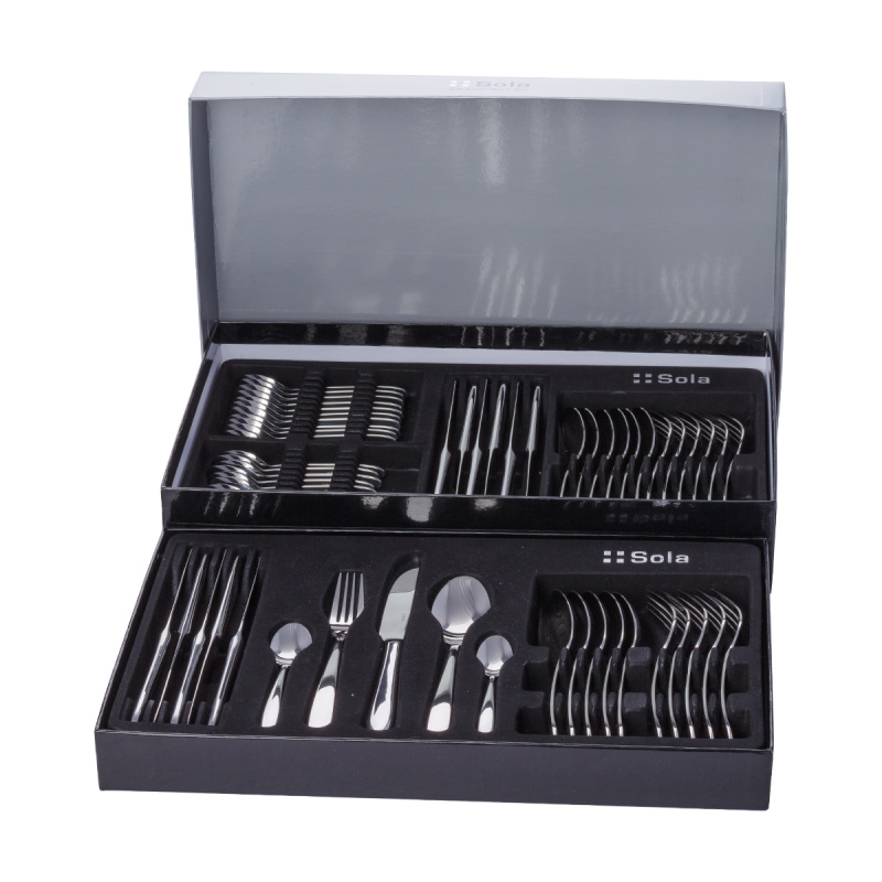 Set di posate 60 pezzi – Basic Alpha