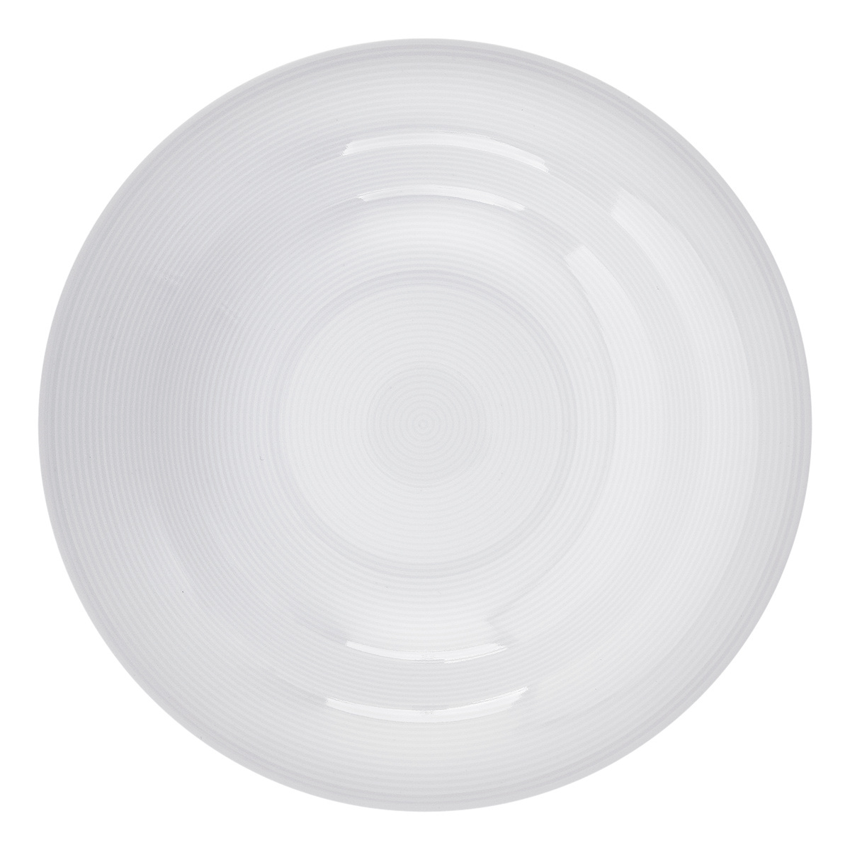 Piatto fondo 23 cm set 4 pz - Basic Chic