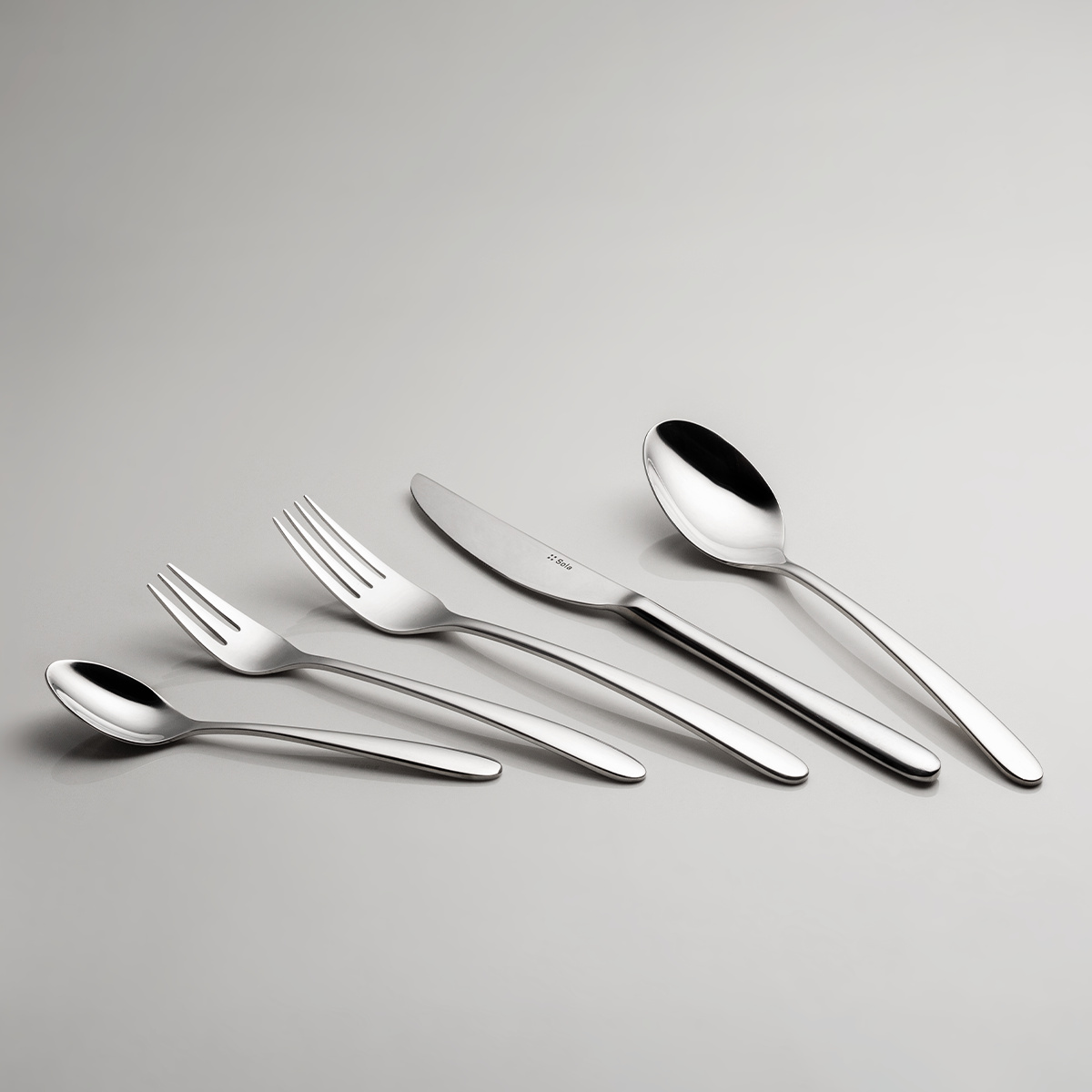 Set di posate 60 pezzi – Basic Alpha