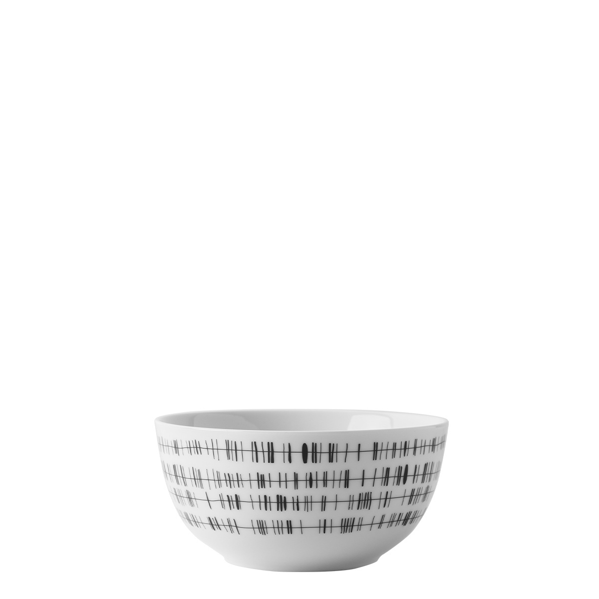 Set 4 ciotole per cereali - Basic Dots