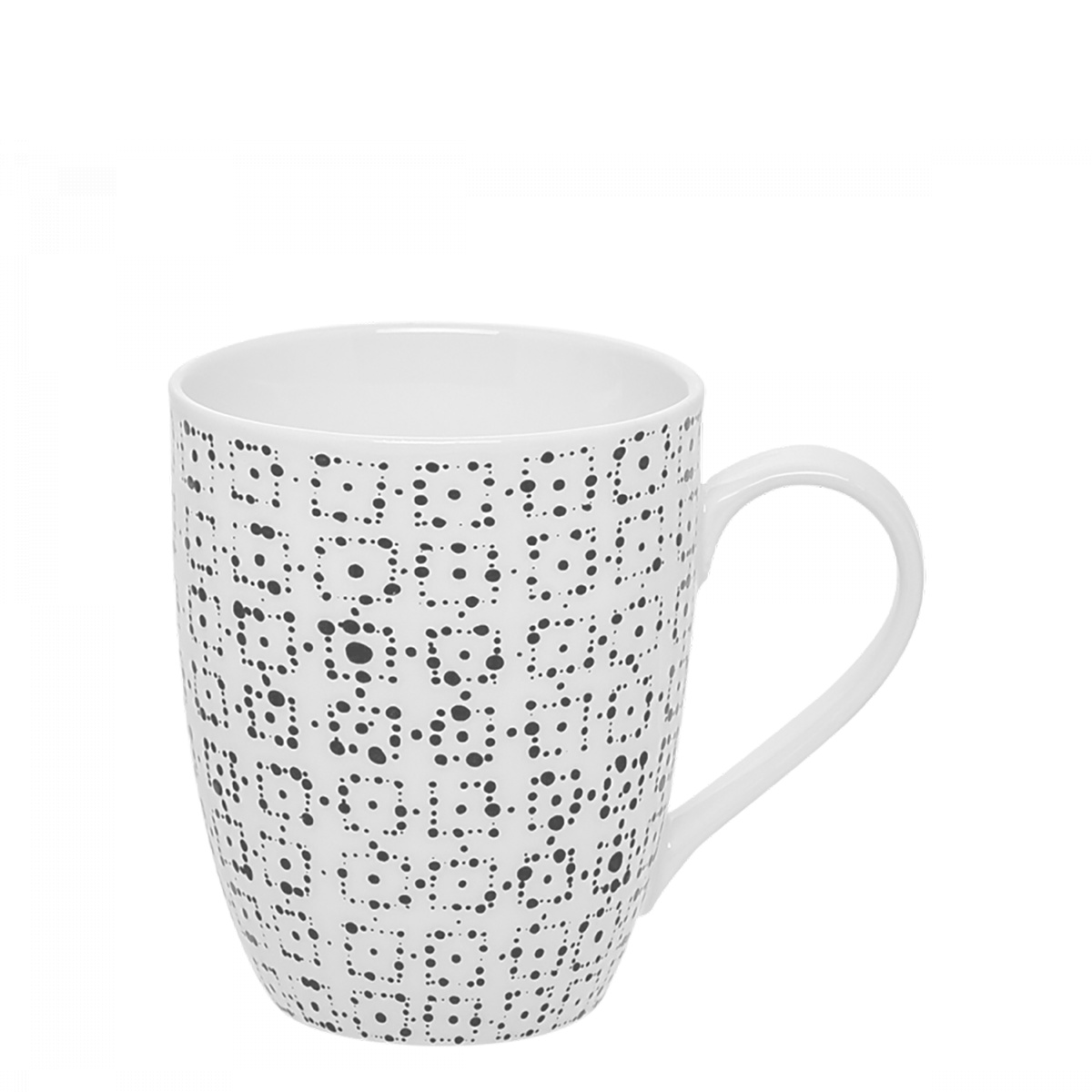 Set tazze 3 pz - Basic Dots