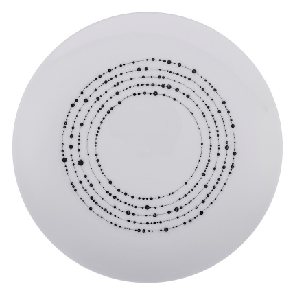 Piatto dessert 20,5 cm set 4 pz - Basic Dots
