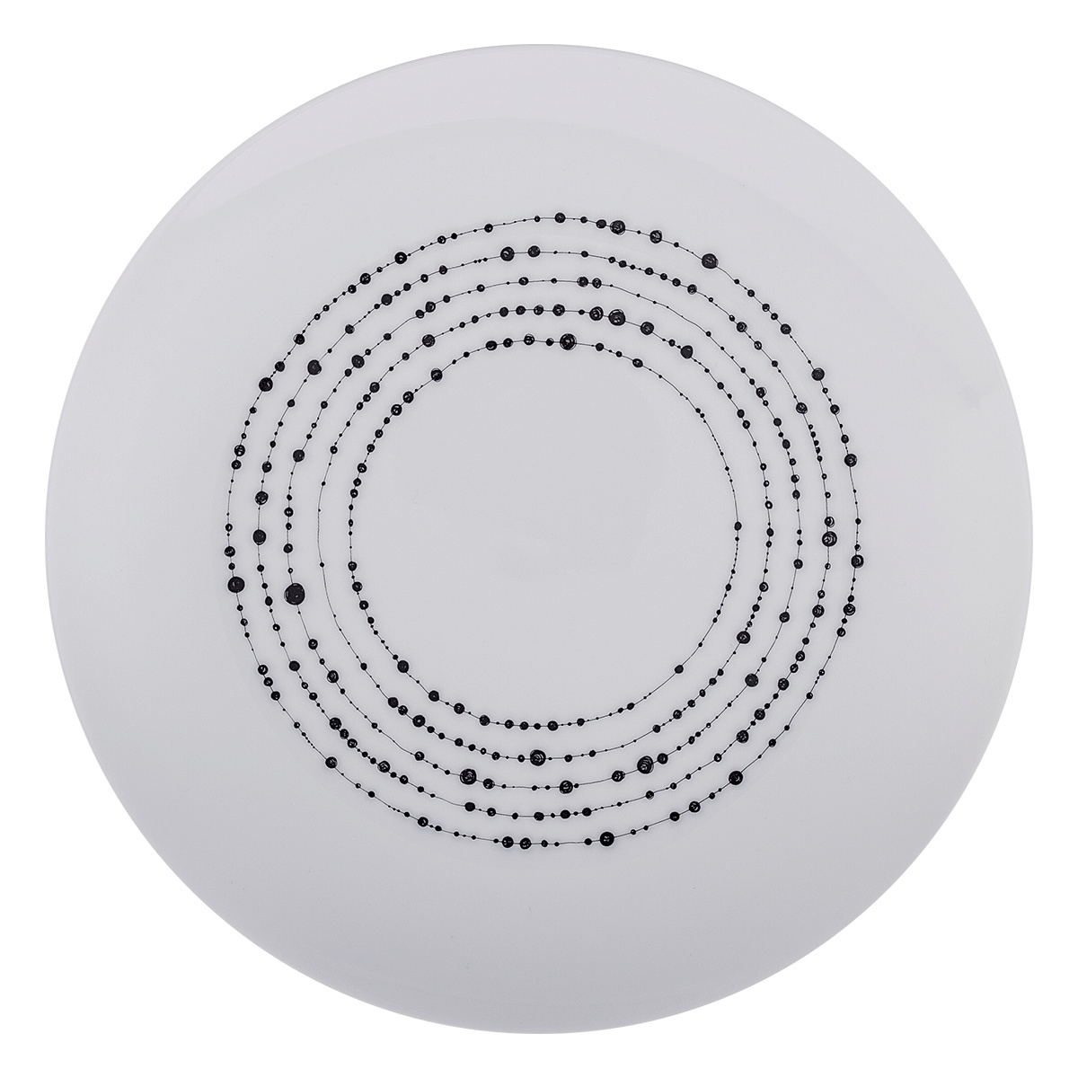 Piatto dessert 20,5 cm set 4 pz - Basic Dots