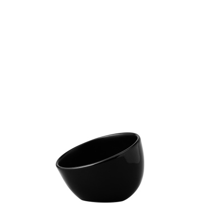 Ciotola nera Flow Eco – 9 cm