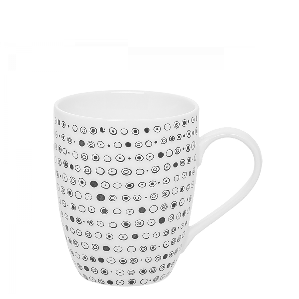 Set tazze 3 pz - Basic Dots