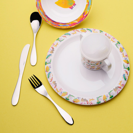 Set di posate per bambini 3 pezzi – Alpha