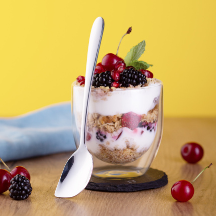Cucchiaini da yogurt - Basic Alpha