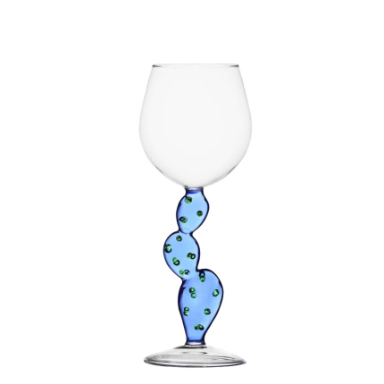 Calice da vino cactus blu - Ichendorf