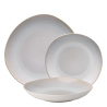 Set di piatti 12 pz - Gaya Elements North Organic