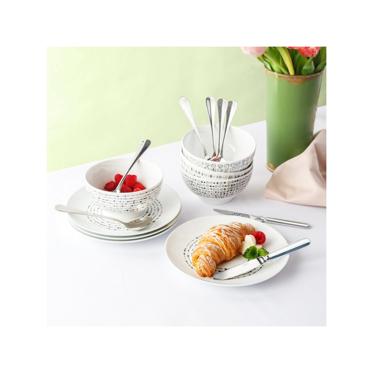 Set brunch 16 pezzi - Basic