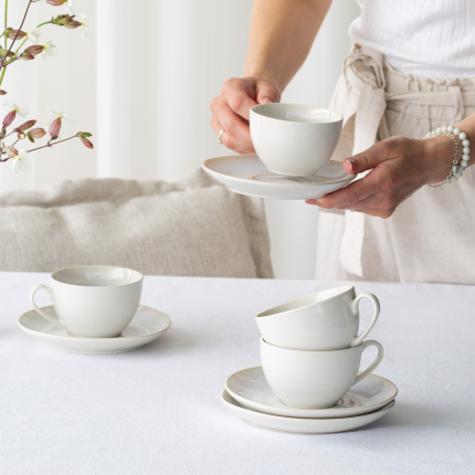 Set caffè 8 pezzi – Elements North Organic