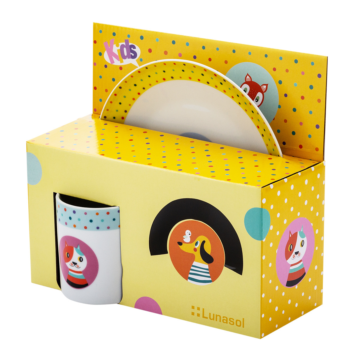 Set per bambini 7 pezzi