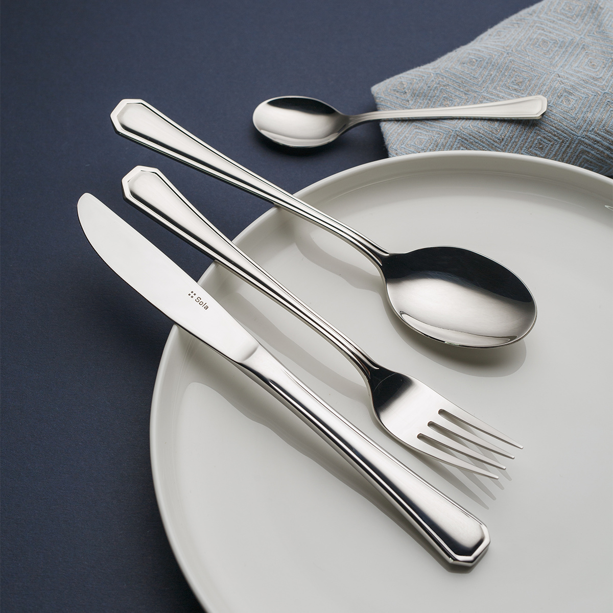 Set di posate 77 pezzi Oslo | Sola Master Chef