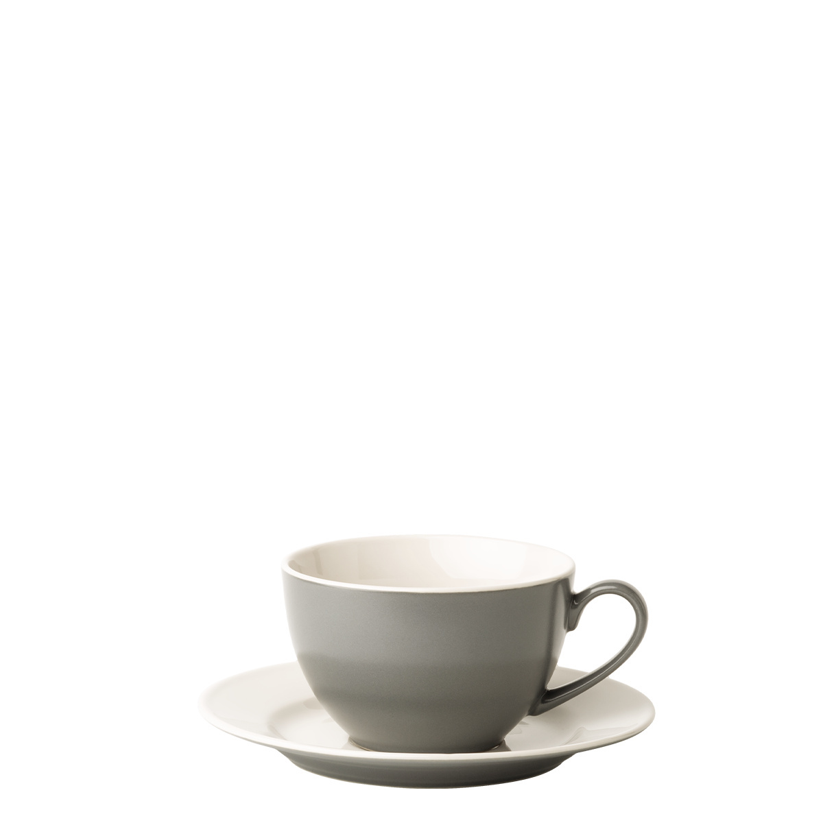 Set da 8 tazze da caffè - Elements West taupe