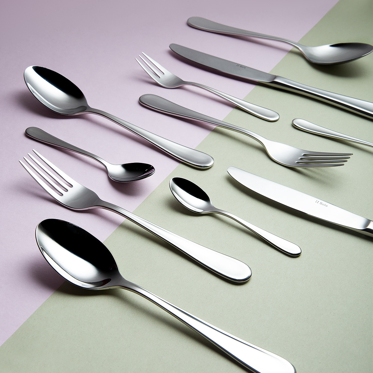 Set di posate 36 pezzi – Omaha