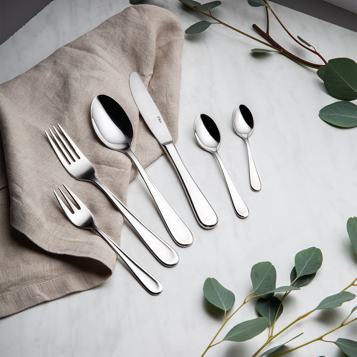 Set di posate 36 pezzi – Omaha
