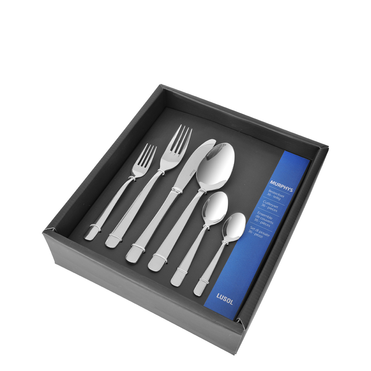 Set di posate 36 pezzi – Murphys CNS