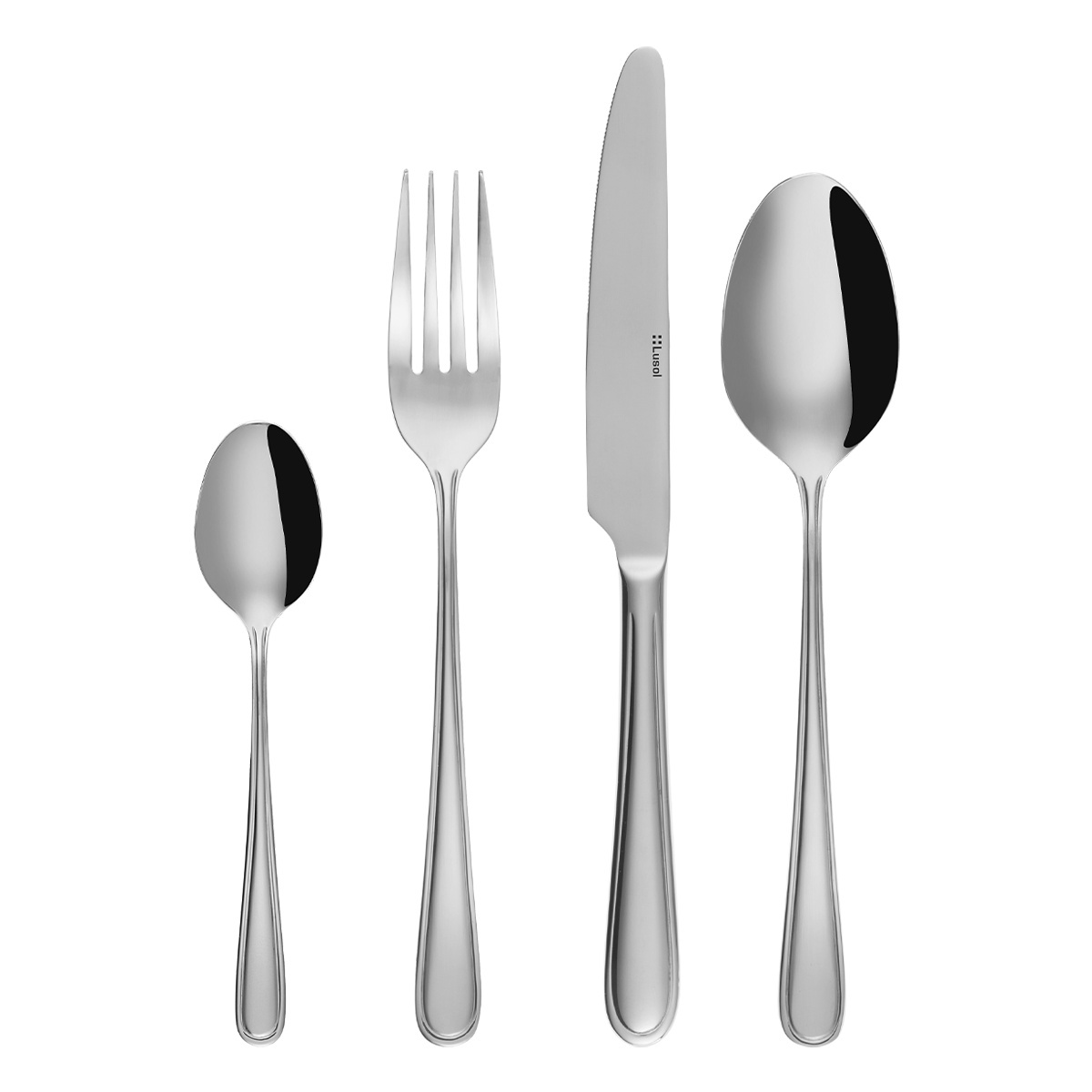 Set posate 24 pezzi - Knight
