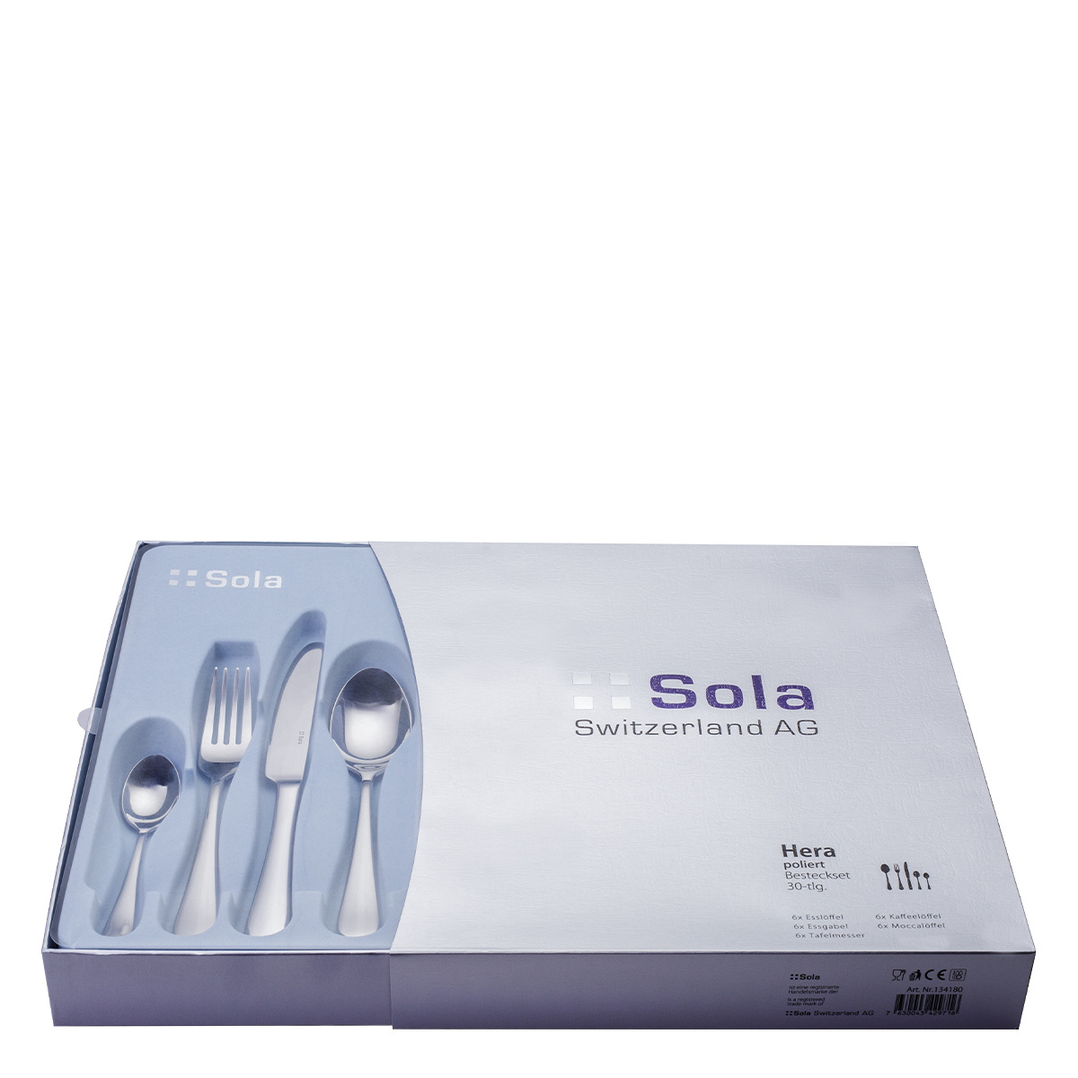Set di posate 30 pezzi – Hera