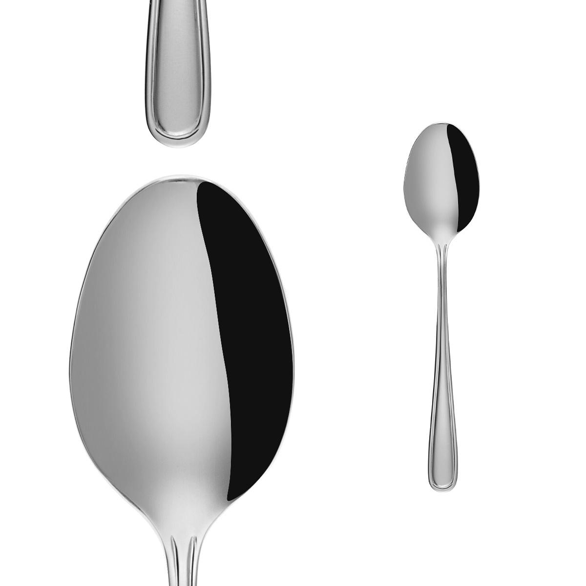 Set posate 24 pezzi - Knight