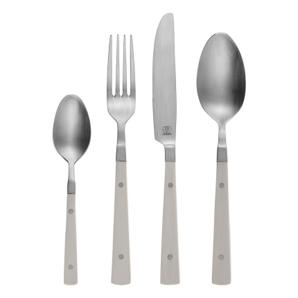 Set posate 30 pezzi - Image POM Sand