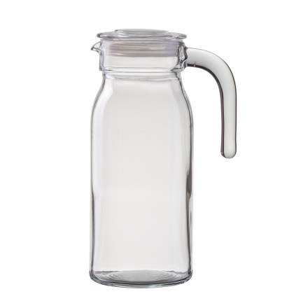Caraffa con coperchio 1,0 lt