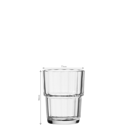 Bicchiere 250 ml set 6 pz - Arcoroc Norvège