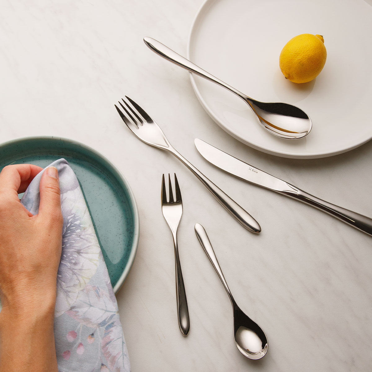 Set di posate 5 pezzi – Valencia