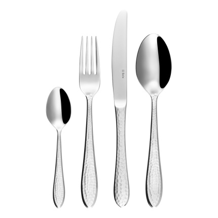 Set di posate con manico cavo 24 pezzi - Queen
