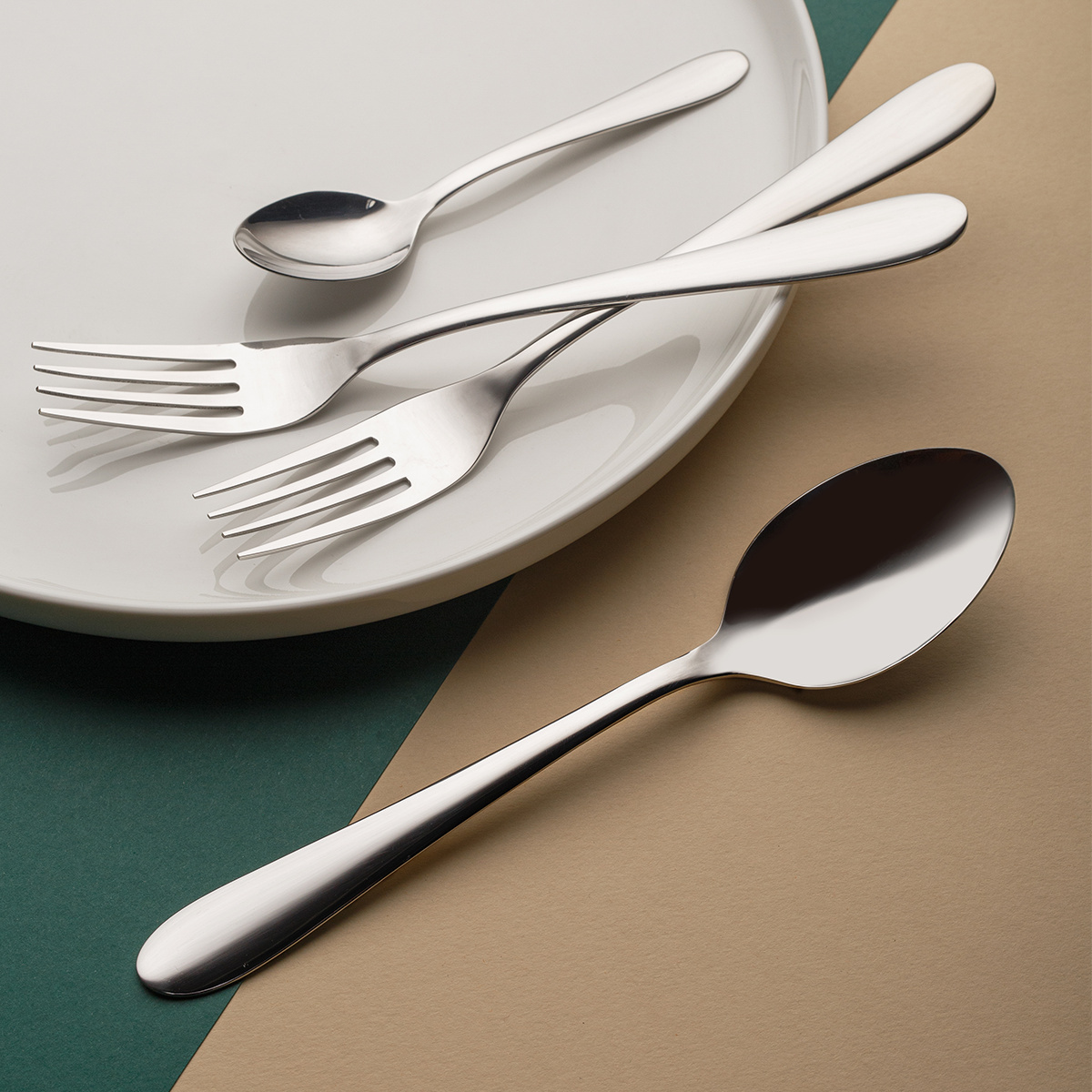 Set posate 30 pezzi - Segno CR