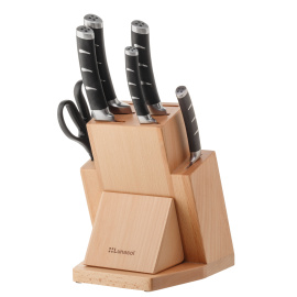 Set di coltelli con supporto