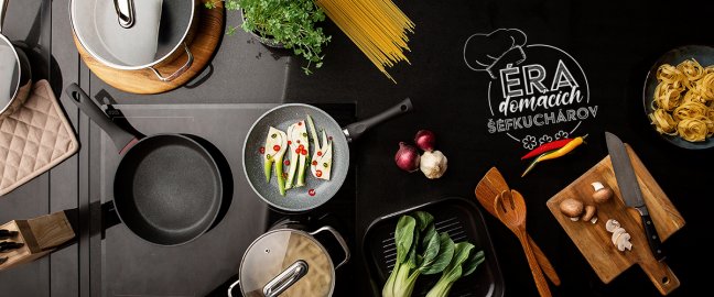 Con attrezzature professionali, puoi preparare il cibo a casa come gli chef Michelin