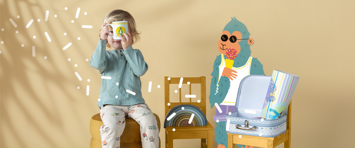 Divertimento da tavolo per piccoli esploratori