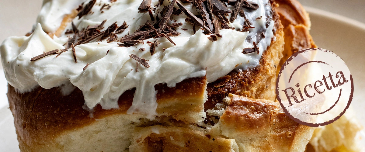 Nidi di vespe al castagno e caffè con crema al mascarpone