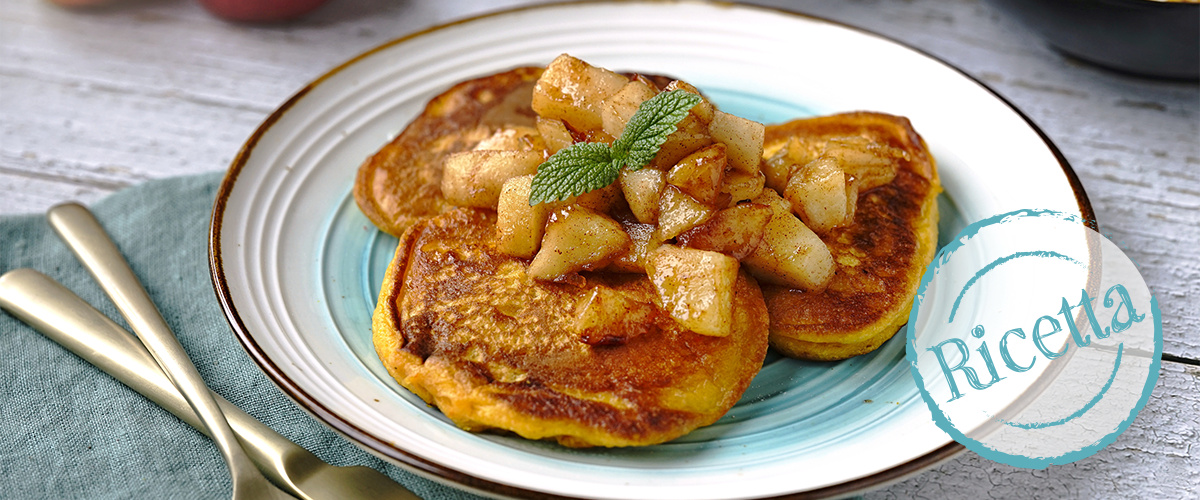 Pancake di zucca