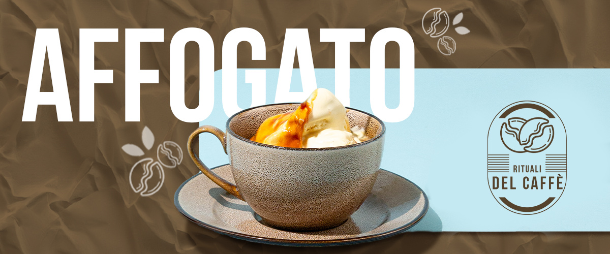 #1 Rituali del caffè: gelato “affogato” nell’espresso caldo